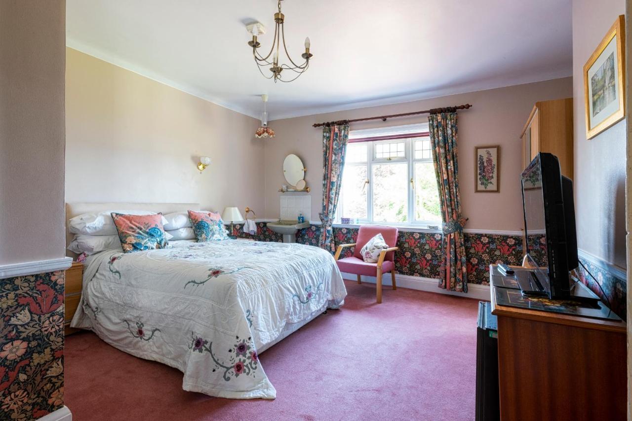 The Hillcrest Bed & Breakfast Ecton Dış mekan fotoğraf