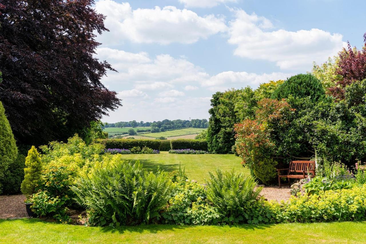 The Hillcrest Bed & Breakfast Ecton Dış mekan fotoğraf