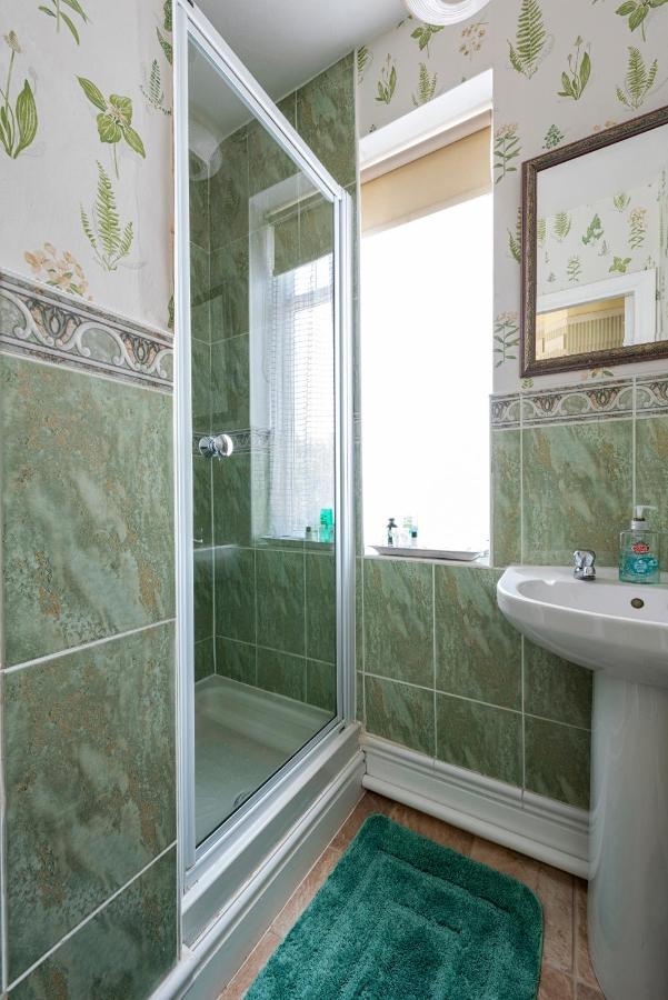 The Hillcrest Bed & Breakfast Ecton Dış mekan fotoğraf